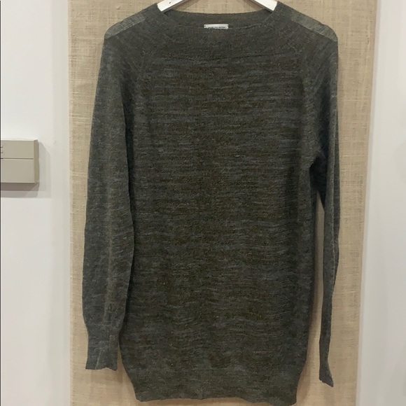 Stunning dries van noten grunge knit